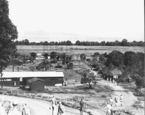 62nd Replacement Depot at Manila. 1945. Ex-POW’s were re-assigned here to the KNIL