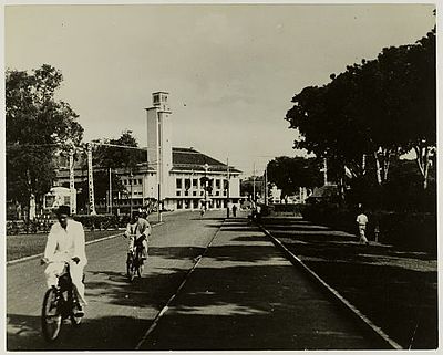 Batavia, pre-war